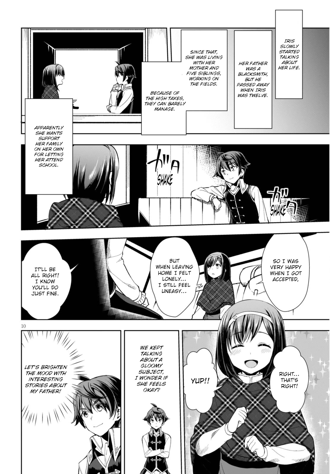 Botsuraku Yotei nanode, Kajishokunin wo Mezasu chapter 2 page 11