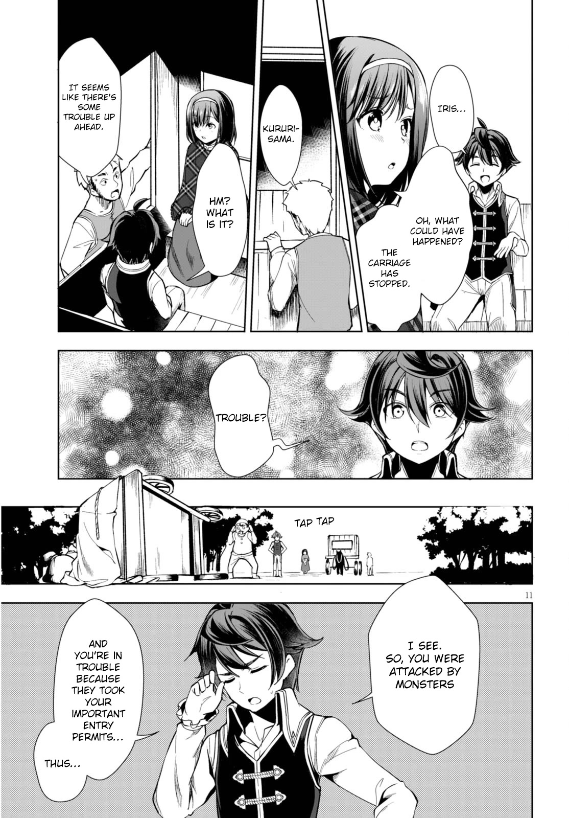 Botsuraku Yotei nanode, Kajishokunin wo Mezasu chapter 2 page 12