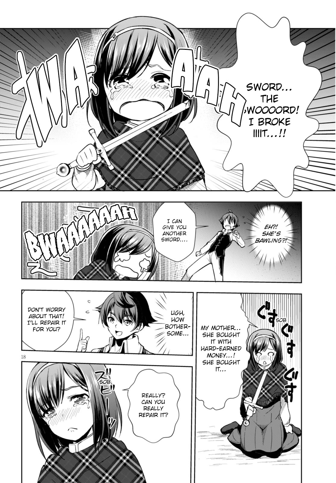 Botsuraku Yotei nanode, Kajishokunin wo Mezasu chapter 2 page 19
