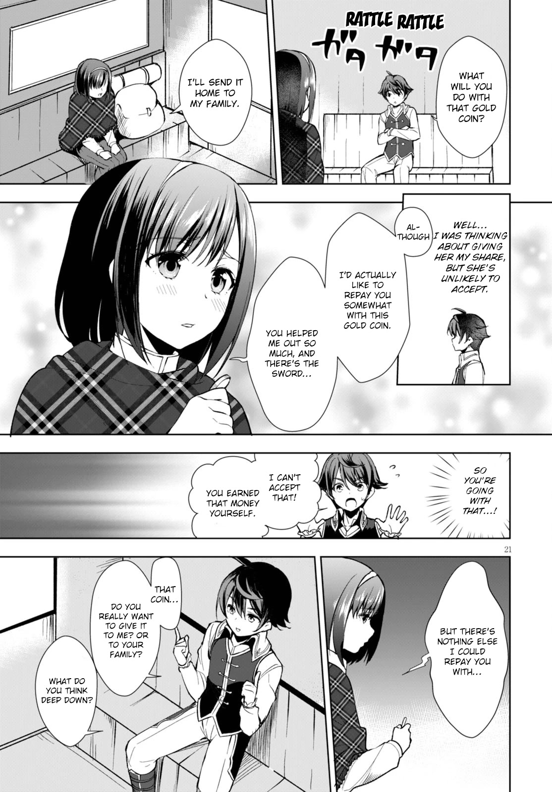 Botsuraku Yotei nanode, Kajishokunin wo Mezasu chapter 2 page 22