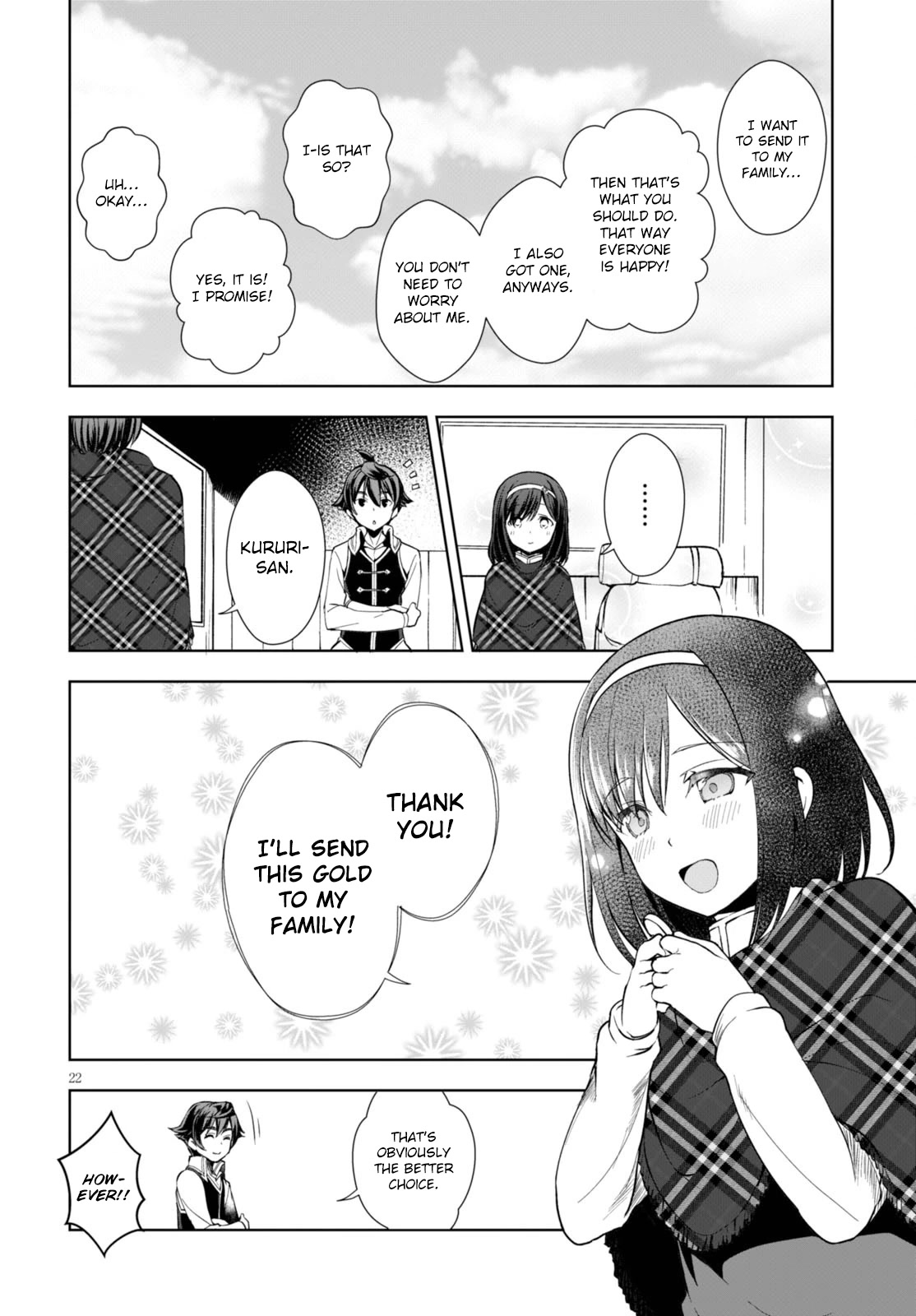 Botsuraku Yotei nanode, Kajishokunin wo Mezasu chapter 2 page 23