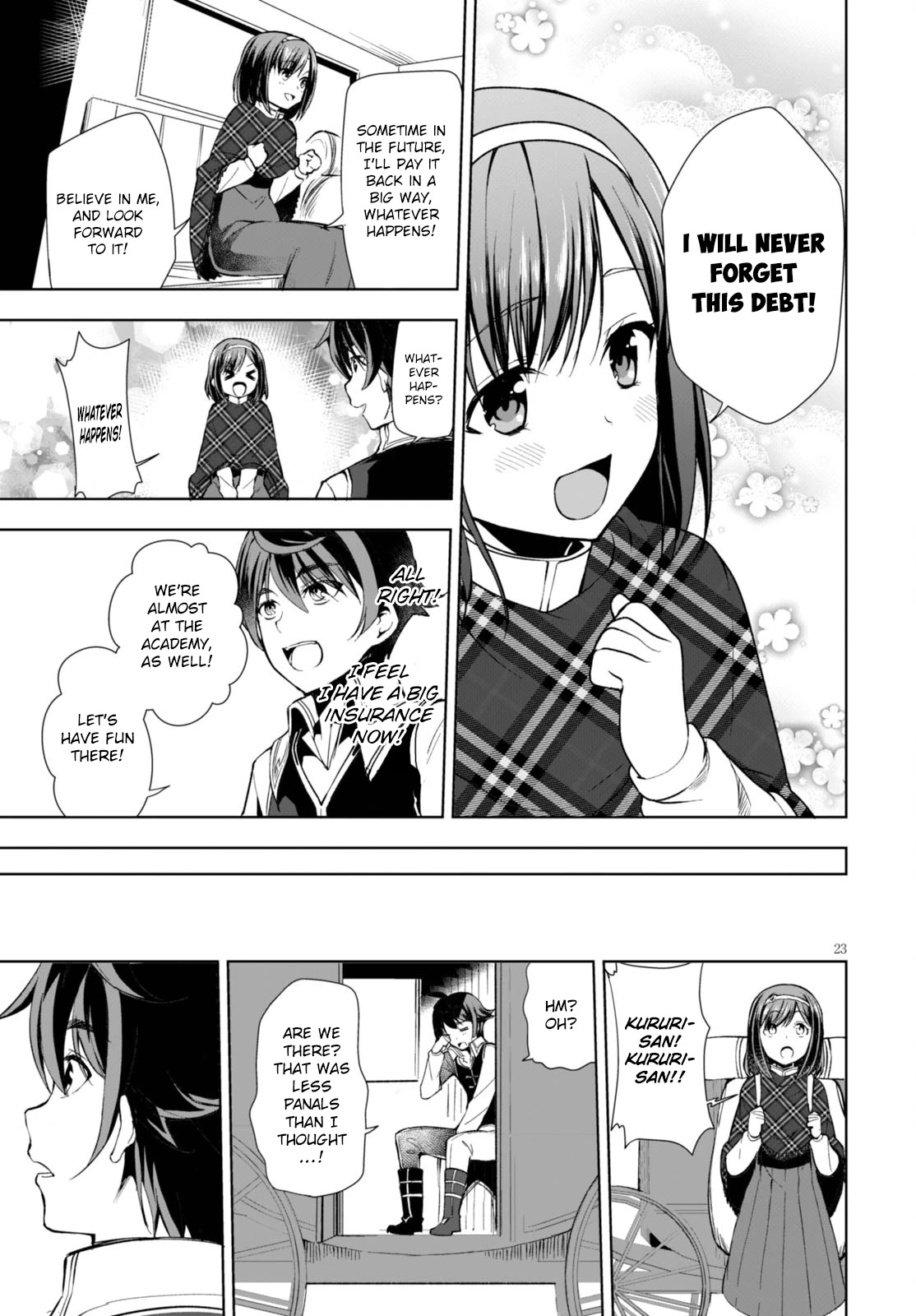 Botsuraku Yotei nanode, Kajishokunin wo Mezasu chapter 2 page 24