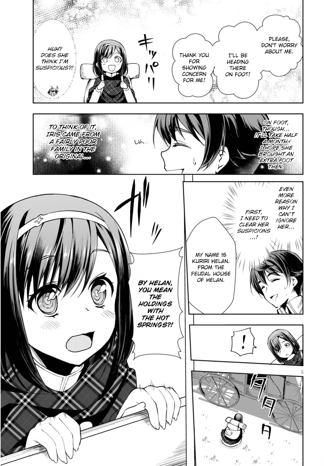 Botsuraku Yotei nanode, Kajishokunin wo Mezasu chapter 2 page 6