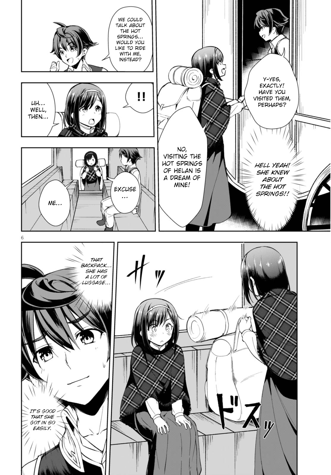 Botsuraku Yotei nanode, Kajishokunin wo Mezasu chapter 2 page 7