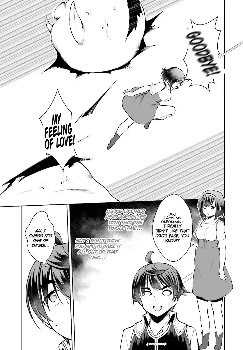 Botsuraku Youtei Nanode, Kajishokunin wo Mezasu chapter 20 page 20