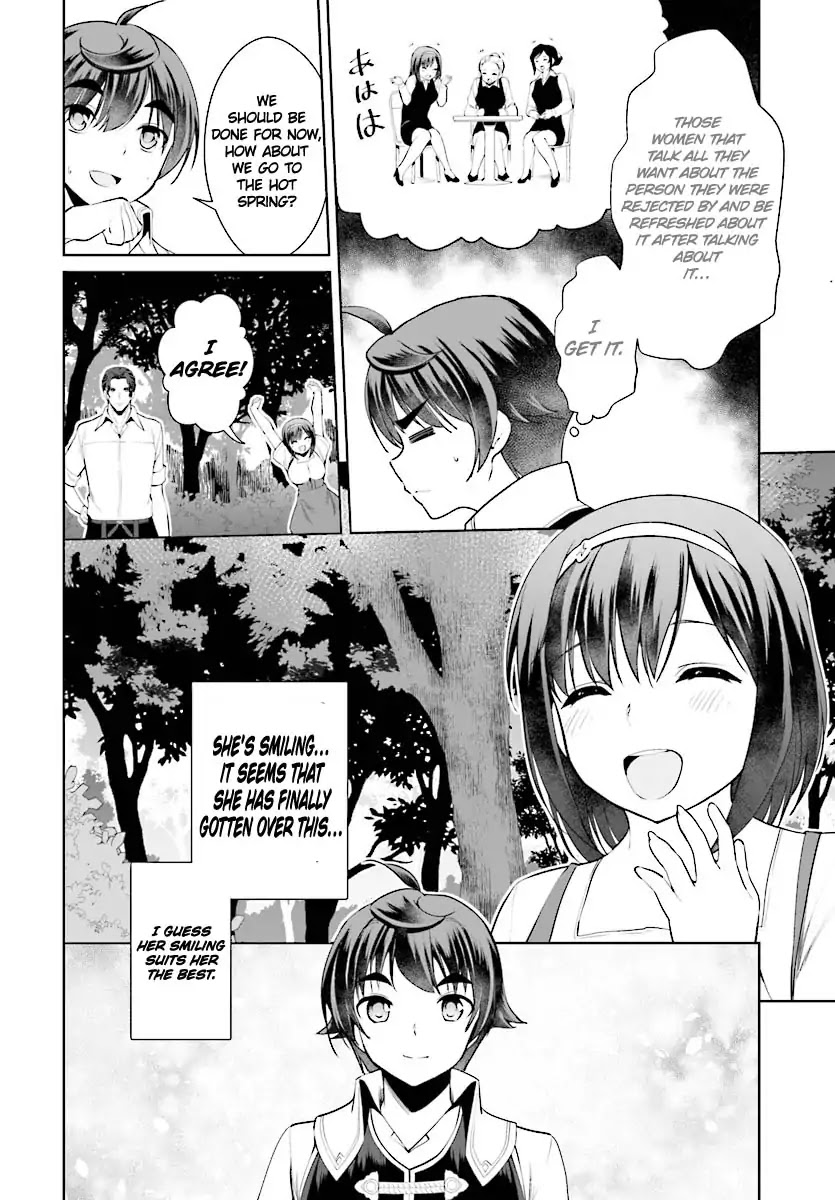 Botsuraku Youtei Nanode, Kajishokunin wo Mezasu chapter 20 page 21