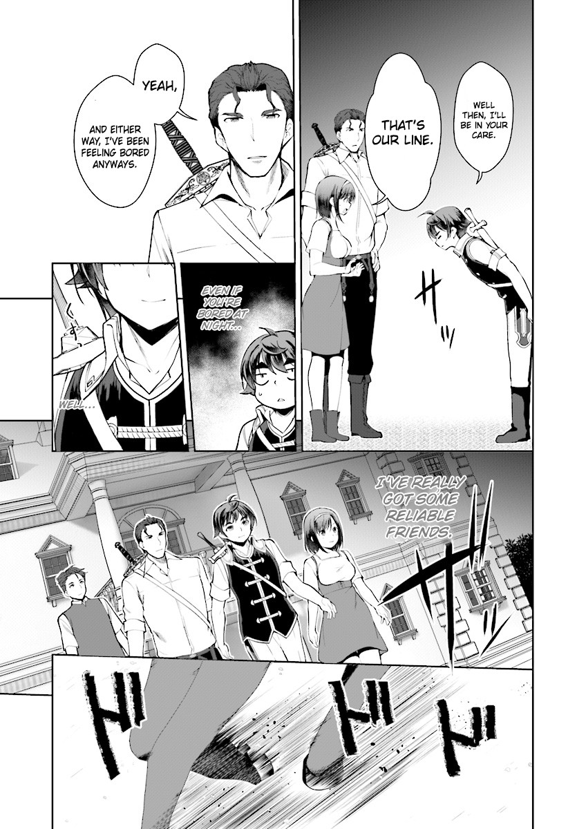 Botsuraku Youtei Nanode, Kajishokunin wo Mezasu chapter 21 page 10