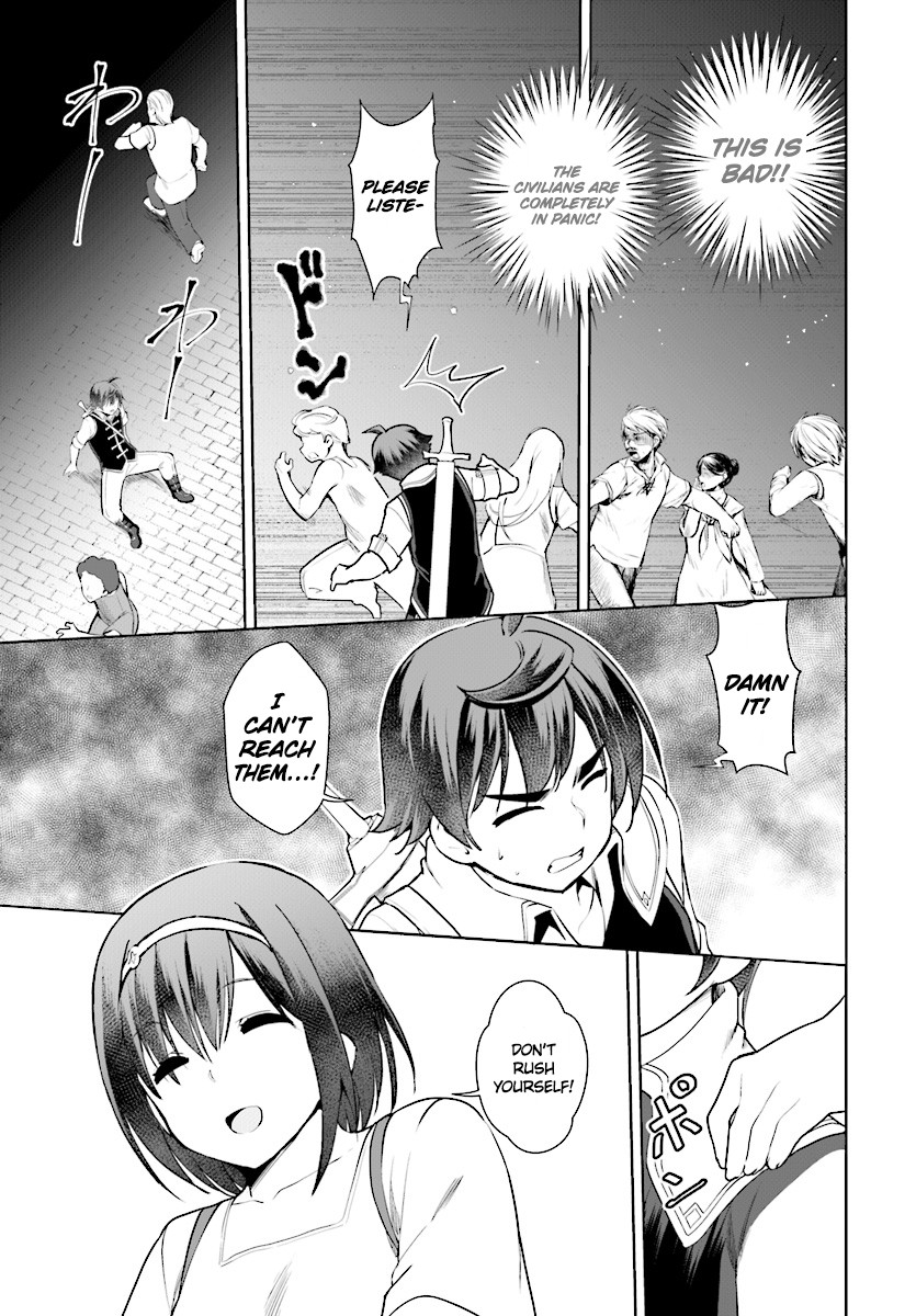 Botsuraku Youtei Nanode, Kajishokunin wo Mezasu chapter 21 page 18