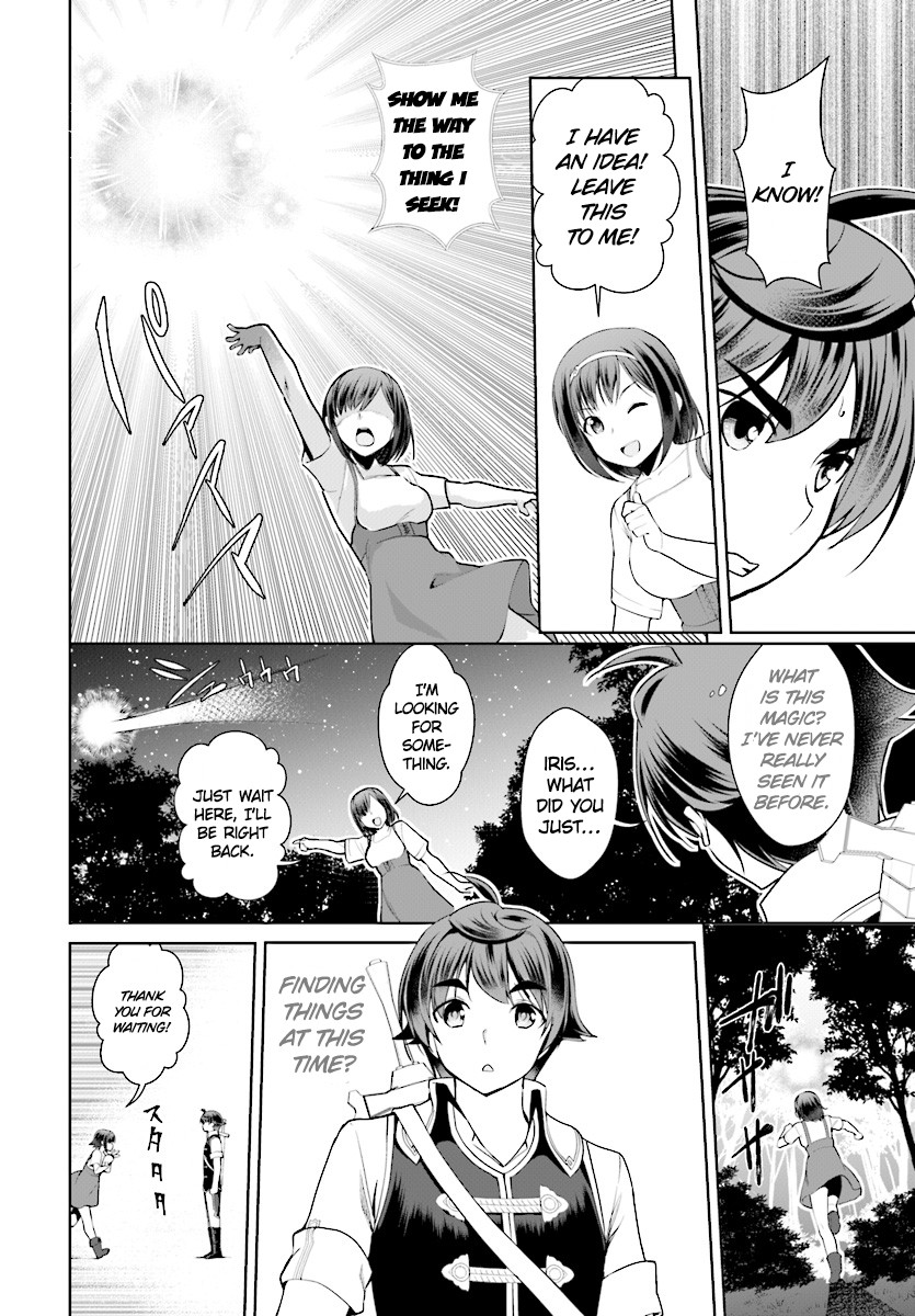 Botsuraku Youtei Nanode, Kajishokunin wo Mezasu chapter 21 page 19