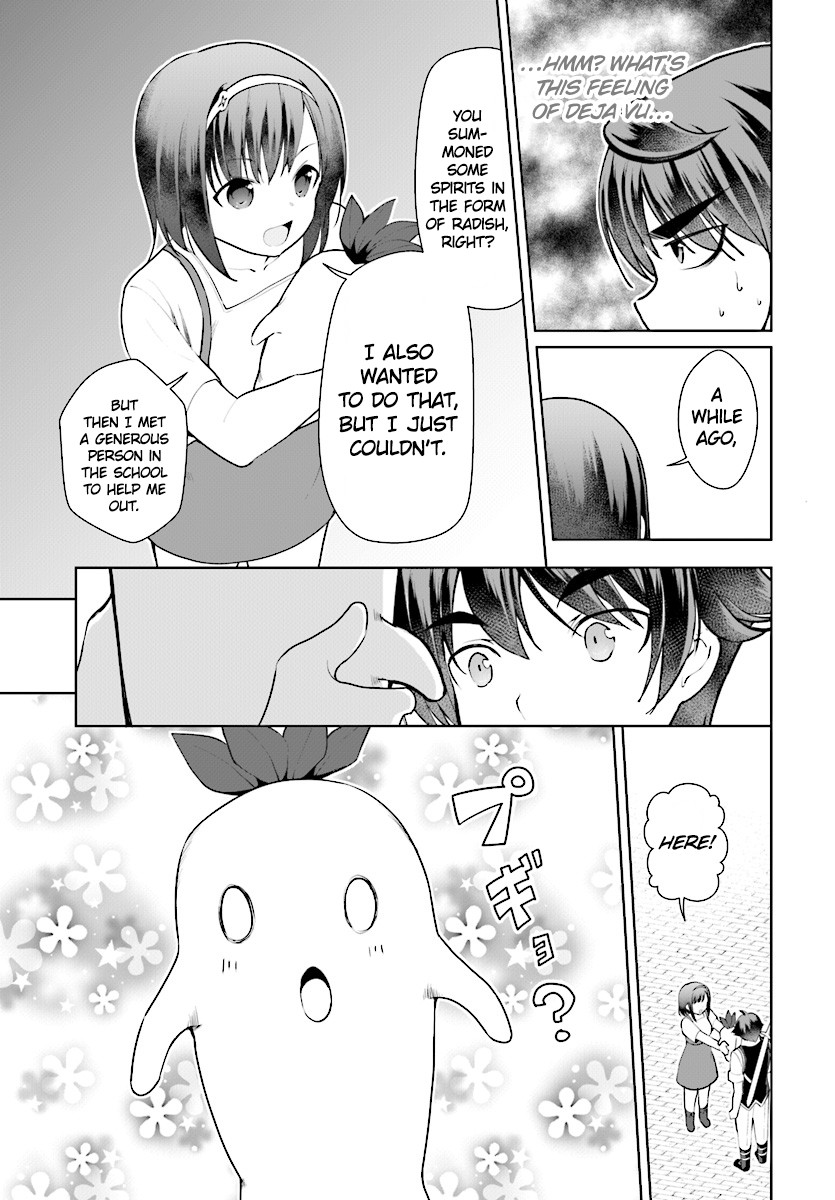 Botsuraku Youtei Nanode, Kajishokunin wo Mezasu chapter 21 page 20