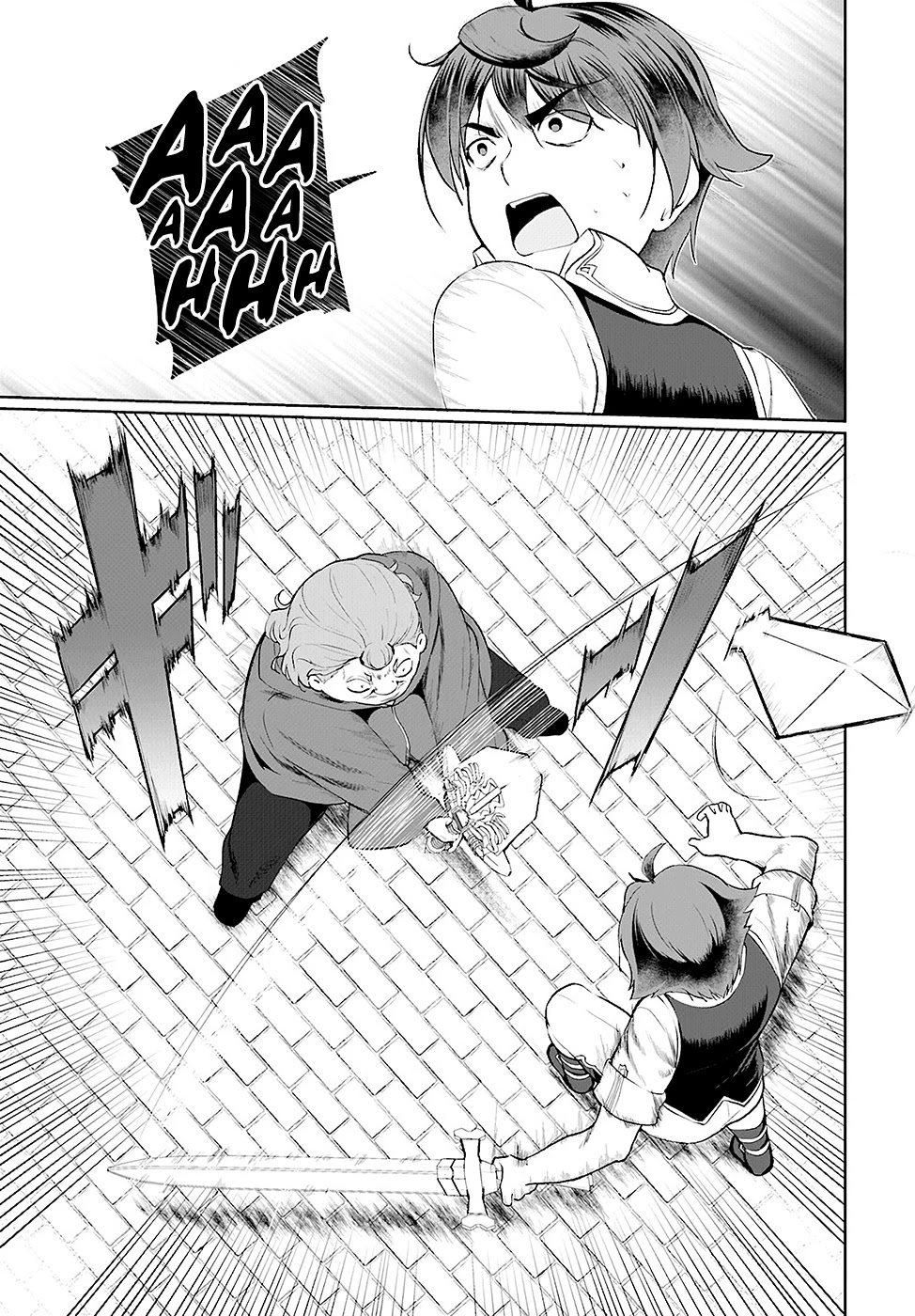 Botsuraku Youtei Nanode, Kajishokunin wo Mezasu chapter 23 page 13