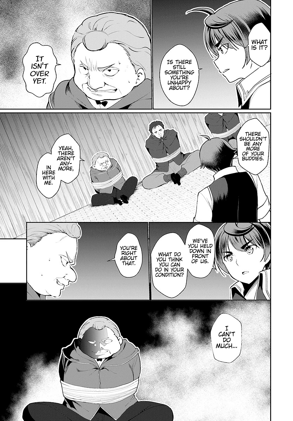 Botsuraku Youtei Nanode, Kajishokunin wo Mezasu chapter 23 page 21