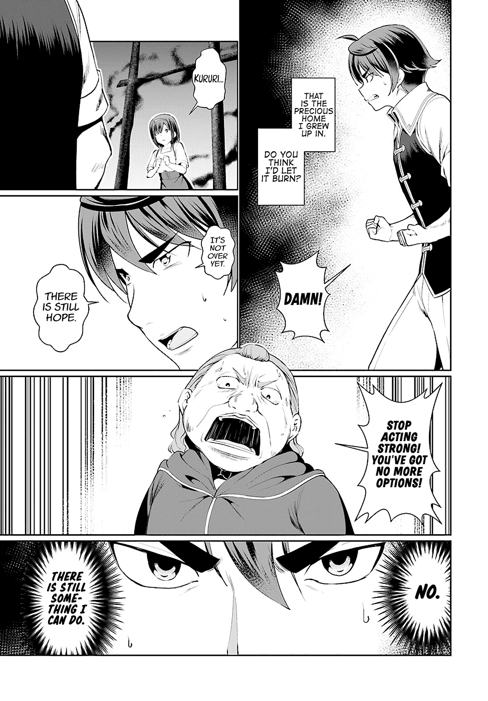 Botsuraku Youtei Nanode, Kajishokunin wo Mezasu chapter 23 page 25