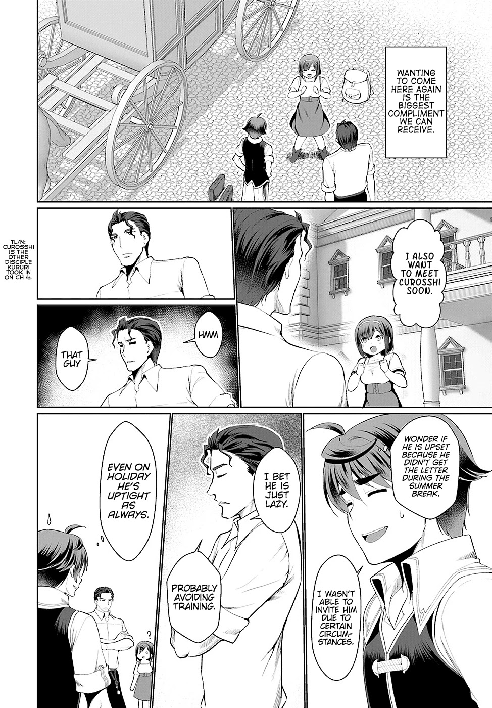 Botsuraku Youtei Nanode, Kajishokunin wo Mezasu chapter 23 page 35