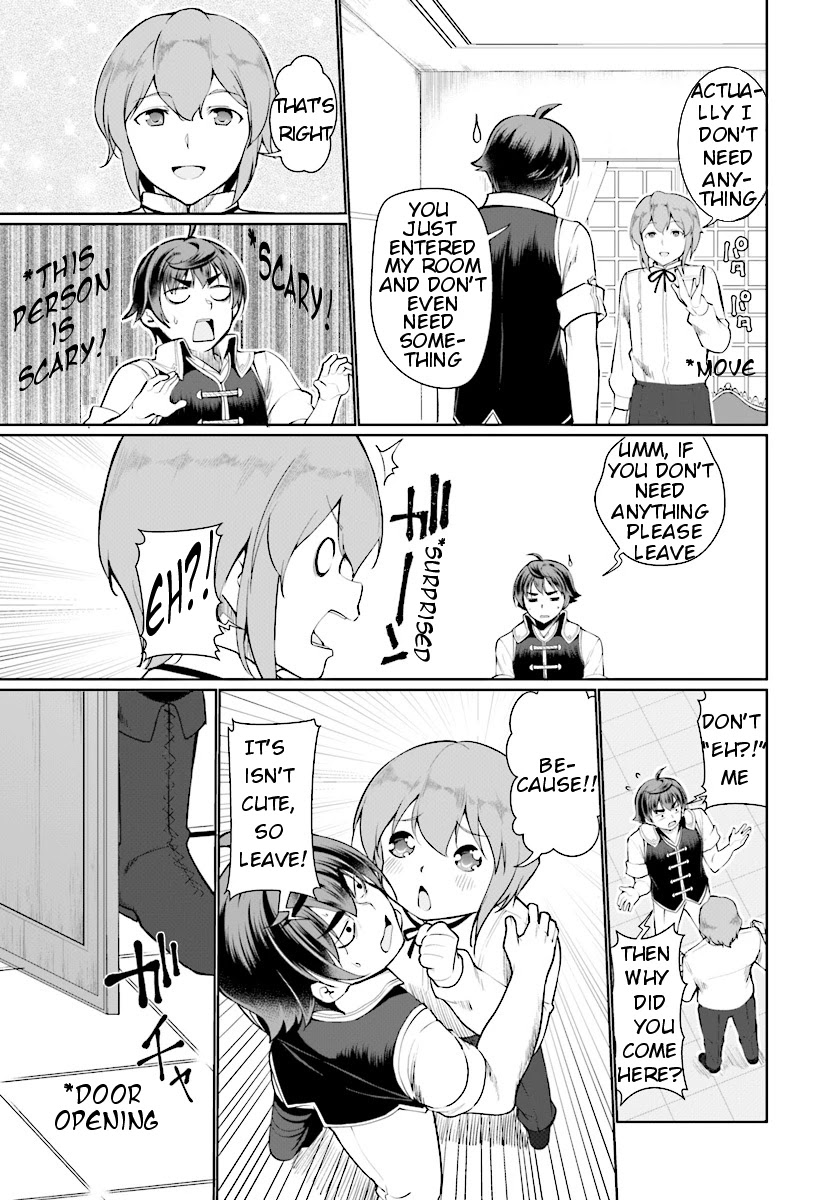 Botsuraku Youtei Nanode, Kajishokunin wo Mezasu chapter 24 page 6