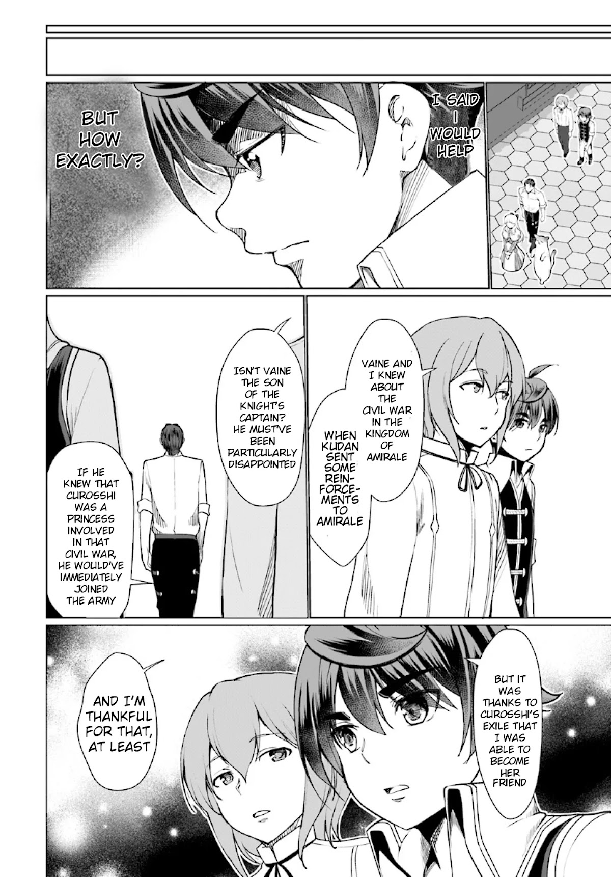 Botsuraku Youtei Nanode, Kajishokunin wo Mezasu chapter 26 page 12