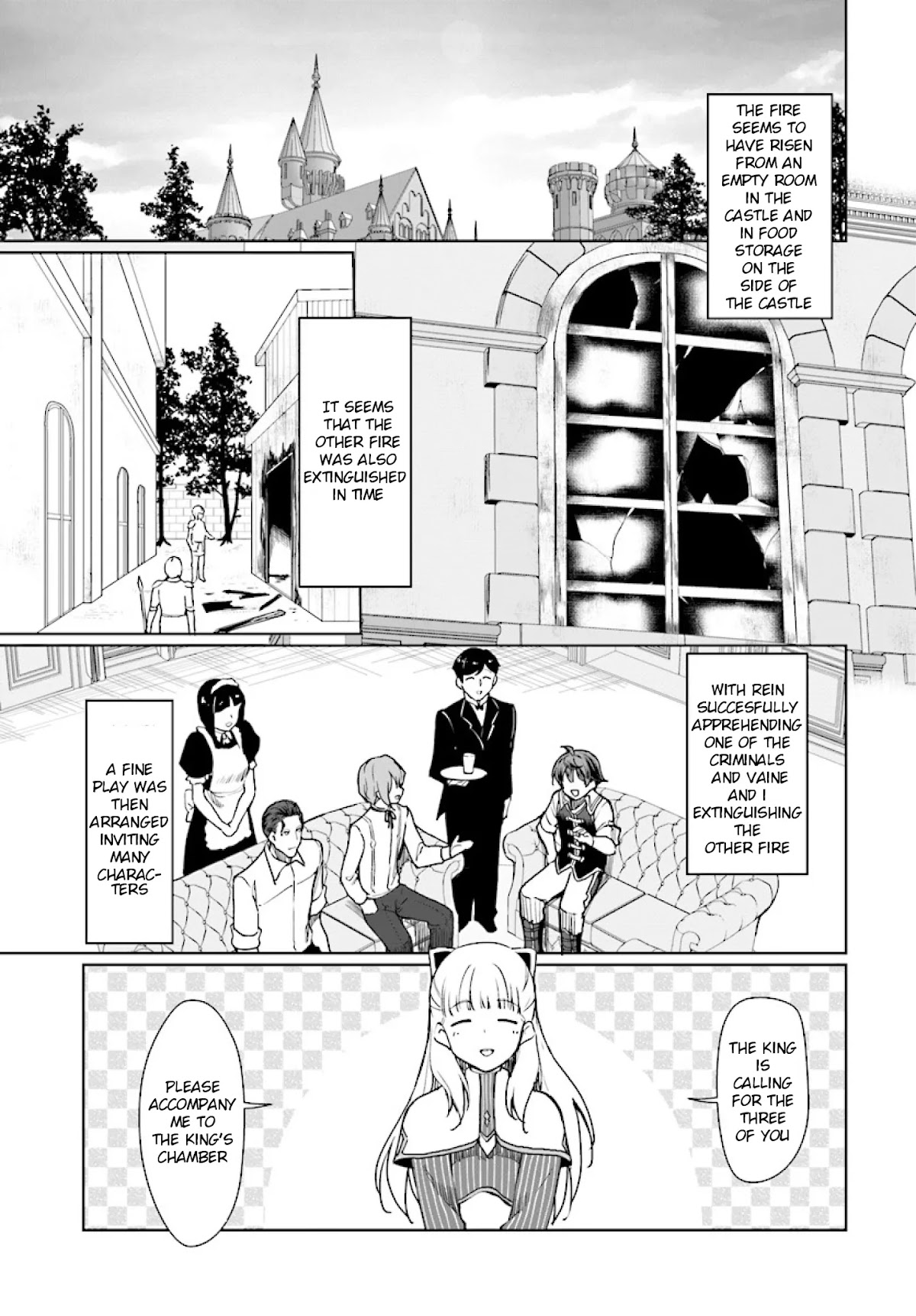 Botsuraku Youtei Nanode, Kajishokunin wo Mezasu chapter 26 page 19