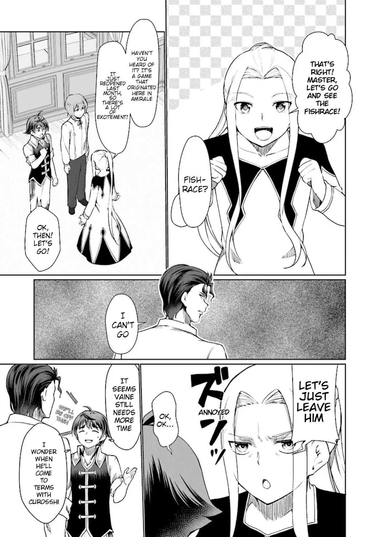 Botsuraku Youtei Nanode, Kajishokunin wo Mezasu chapter 26 page 23