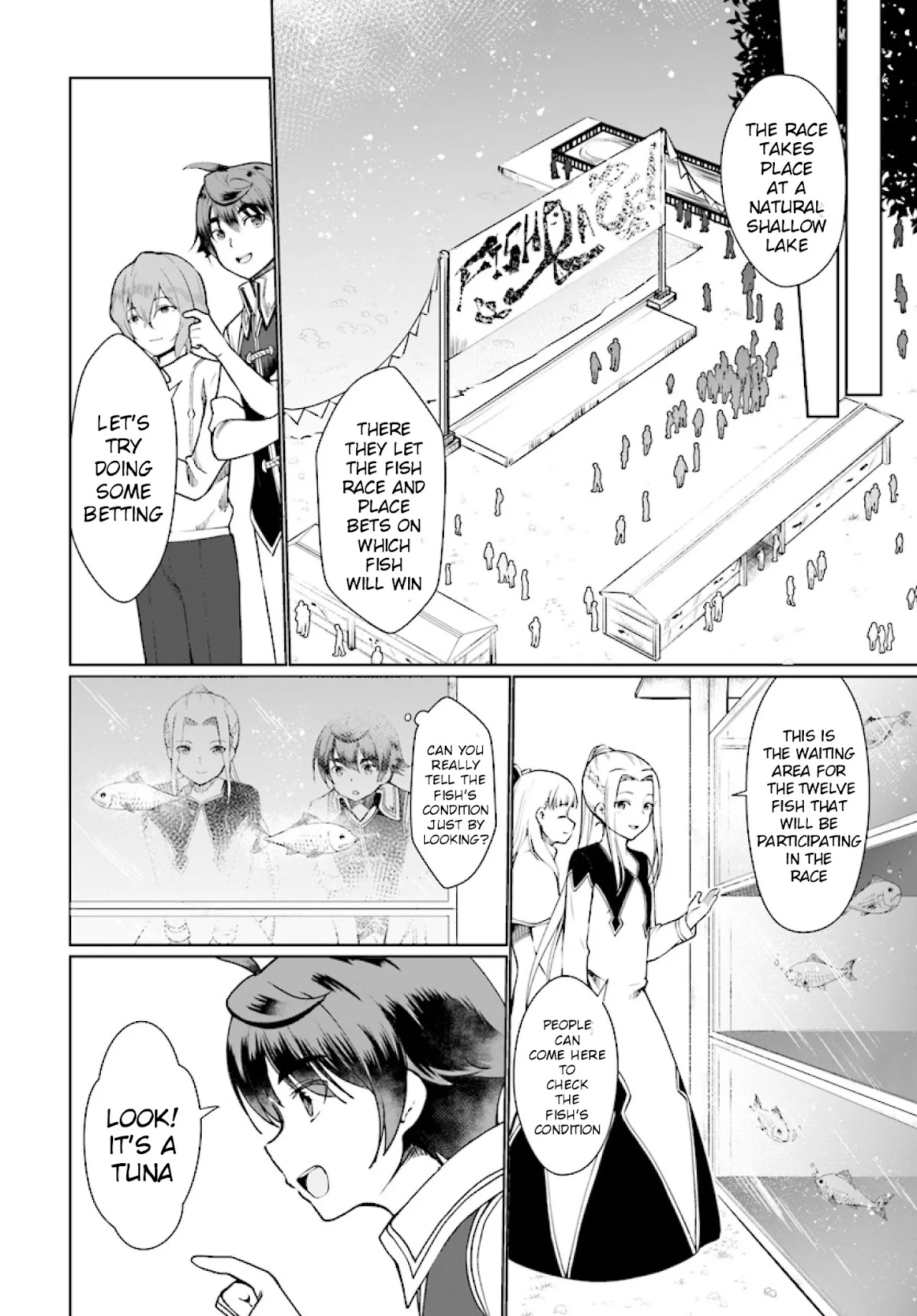 Botsuraku Youtei Nanode, Kajishokunin wo Mezasu chapter 26 page 24