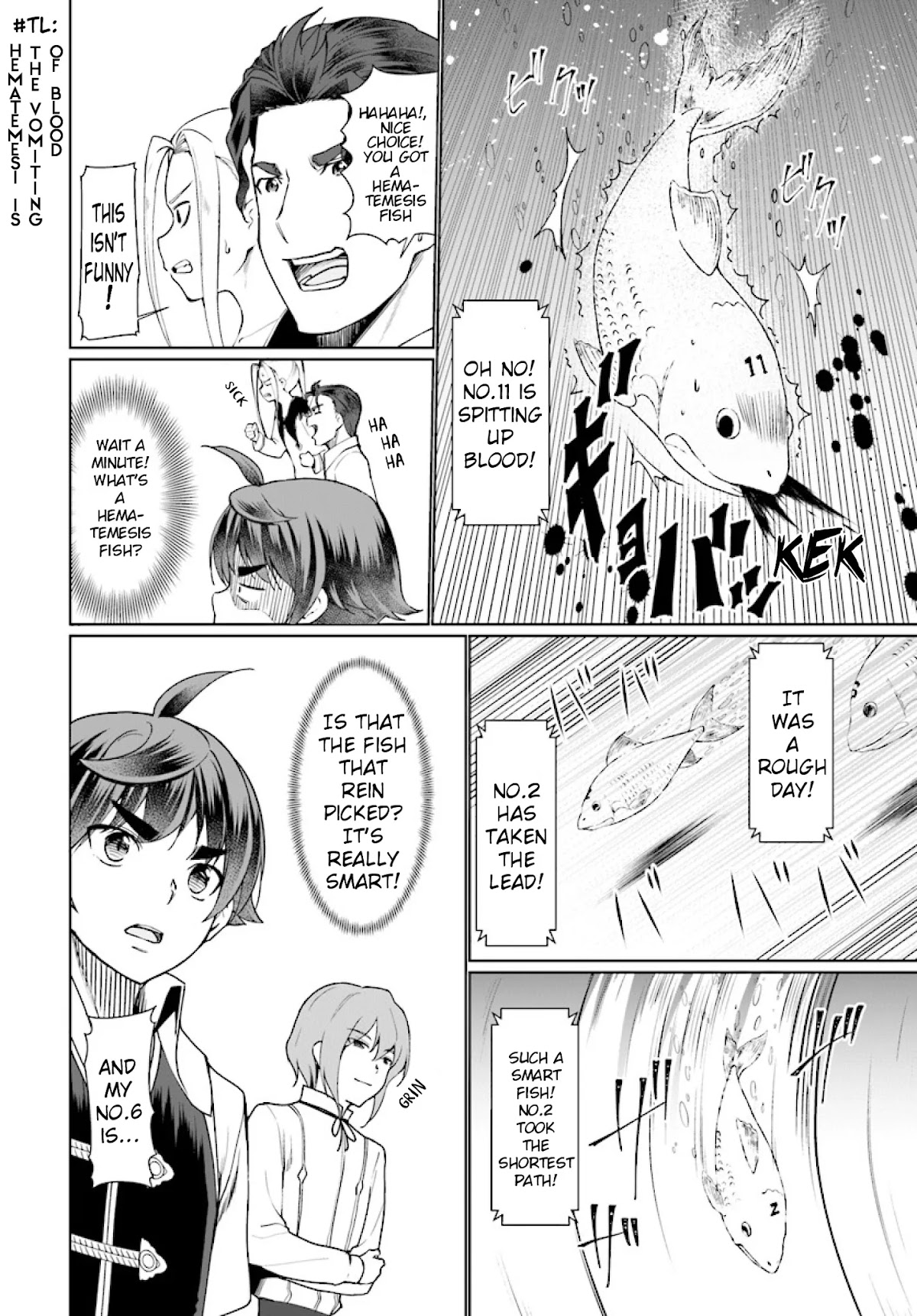 Botsuraku Youtei Nanode, Kajishokunin wo Mezasu chapter 26 page 30