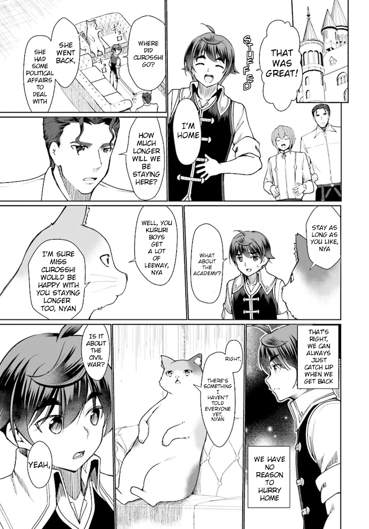 Botsuraku Youtei Nanode, Kajishokunin wo Mezasu chapter 26 page 33