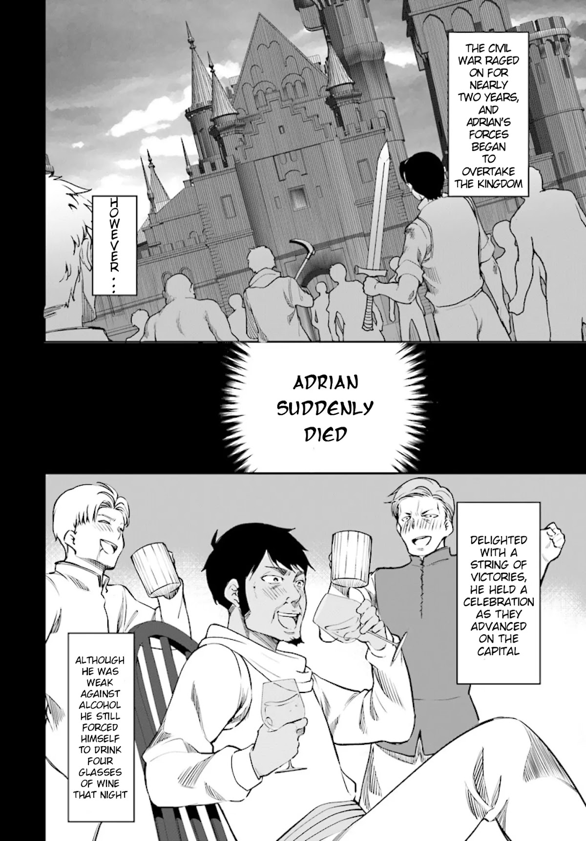 Botsuraku Youtei Nanode, Kajishokunin wo Mezasu chapter 26 page 8