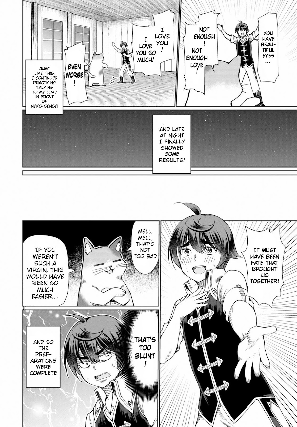 Botsuraku Youtei Nanode, Kajishokunin wo Mezasu chapter 27 page 11