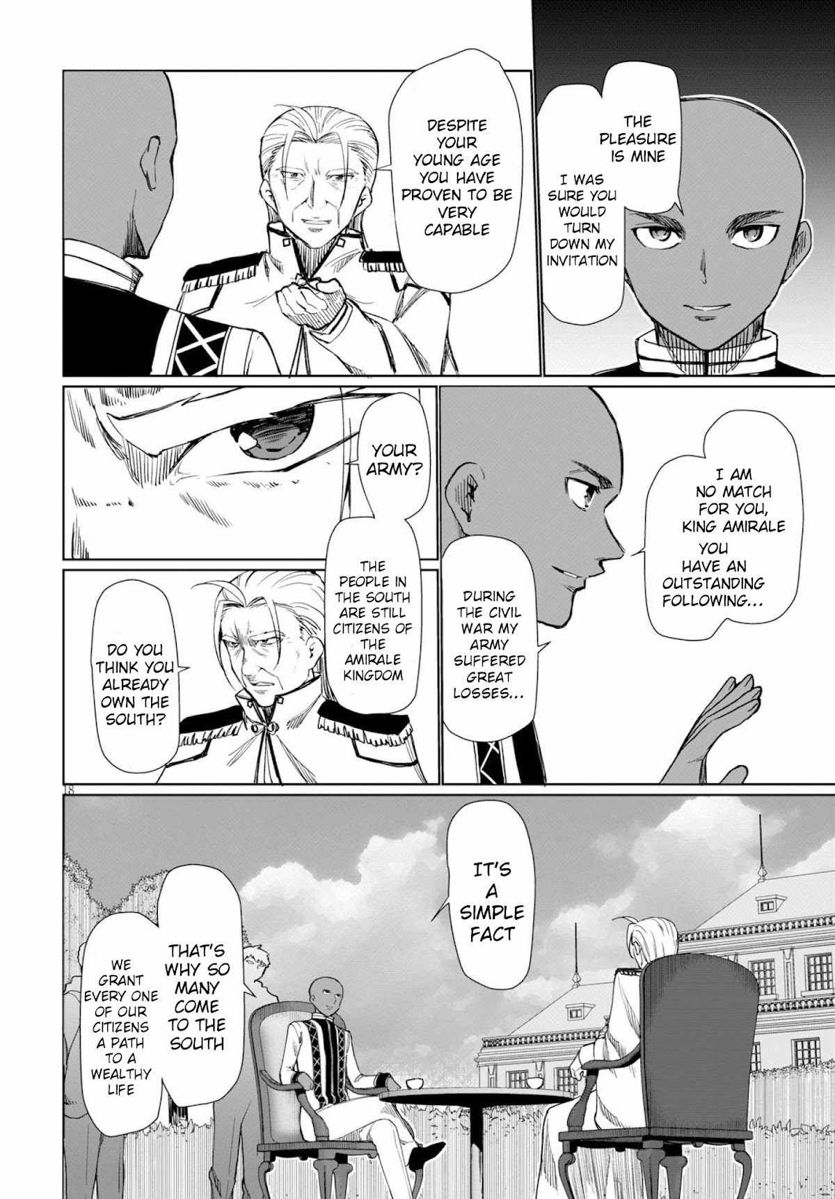 Botsuraku Youtei Nanode, Kajishokunin wo Mezasu chapter 27 page 19