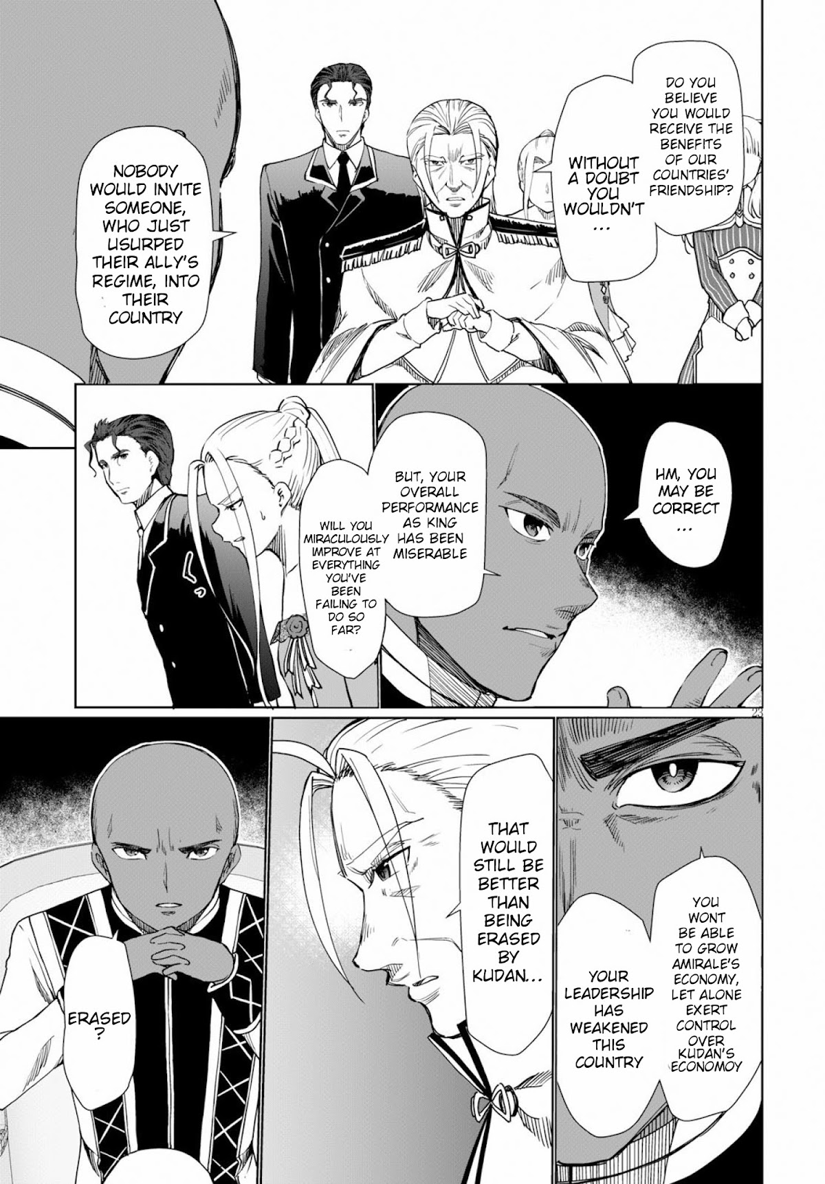 Botsuraku Youtei Nanode, Kajishokunin wo Mezasu chapter 27 page 24