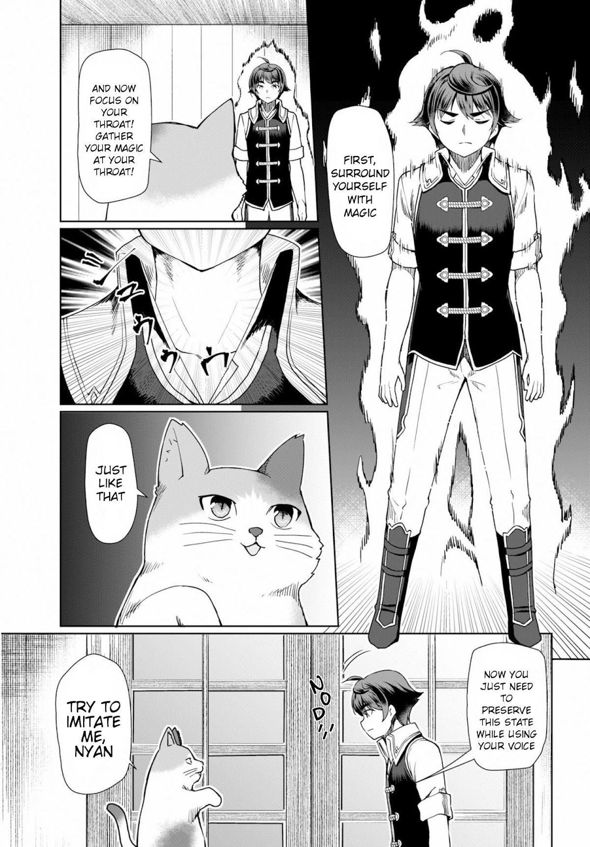 Botsuraku Youtei Nanode, Kajishokunin wo Mezasu chapter 27 page 8