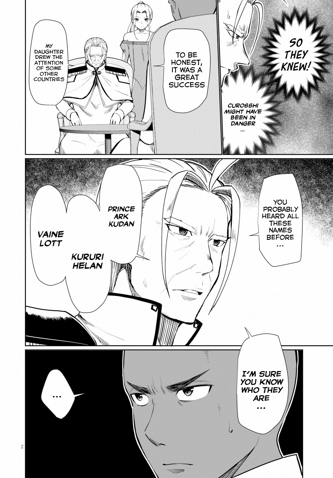 Botsuraku Youtei Nanode, Kajishokunin wo Mezasu chapter 28 page 3