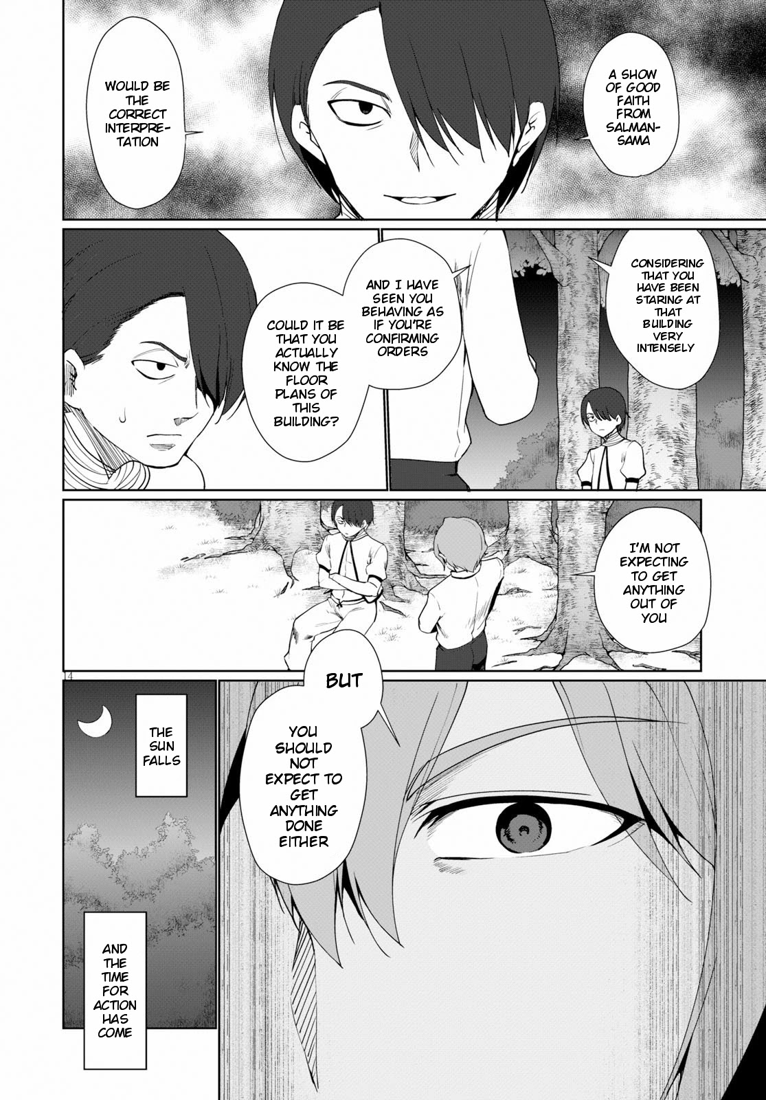 Botsuraku Youtei Nanode, Kajishokunin wo Mezasu chapter 30 page 15