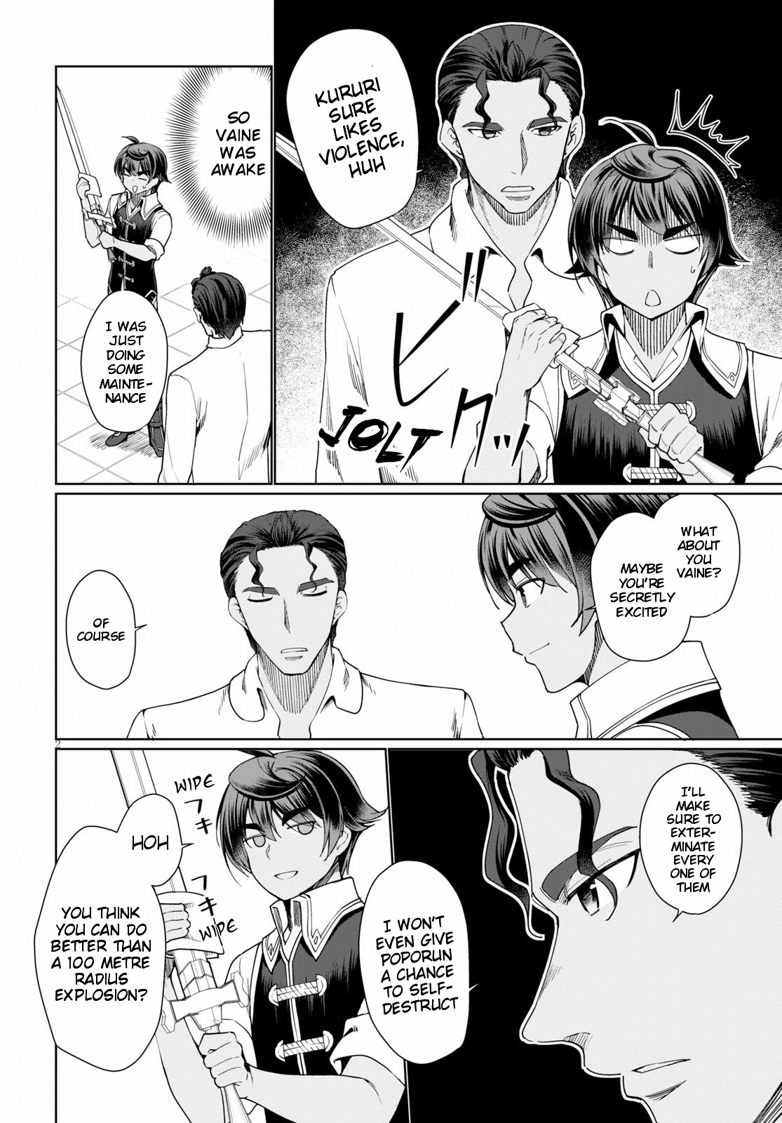 Botsuraku Youtei Nanode, Kajishokunin wo Mezasu chapter 30 page 3