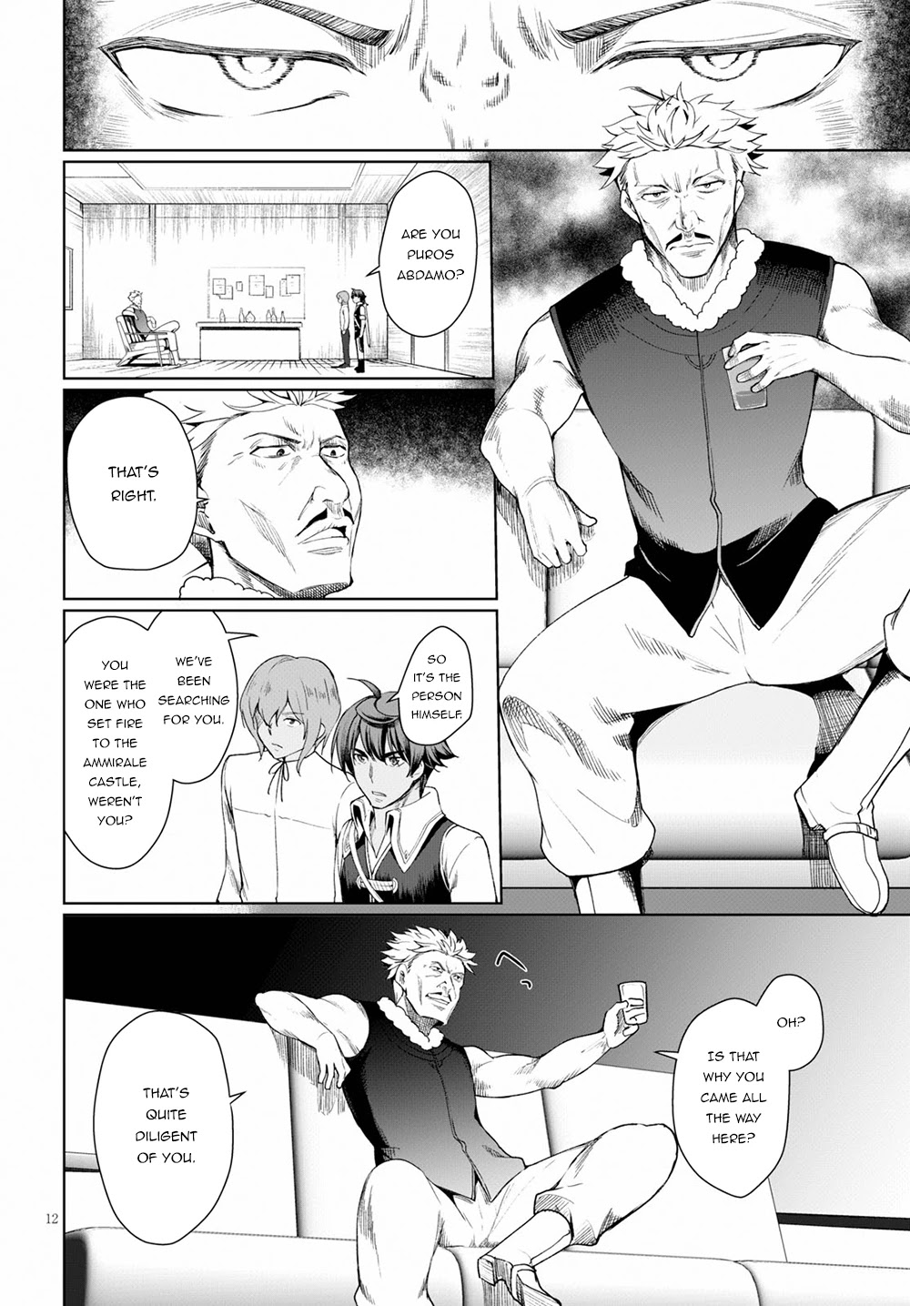 Botsuraku Youtei Nanode, Kajishokunin wo Mezasu chapter 31 page 13