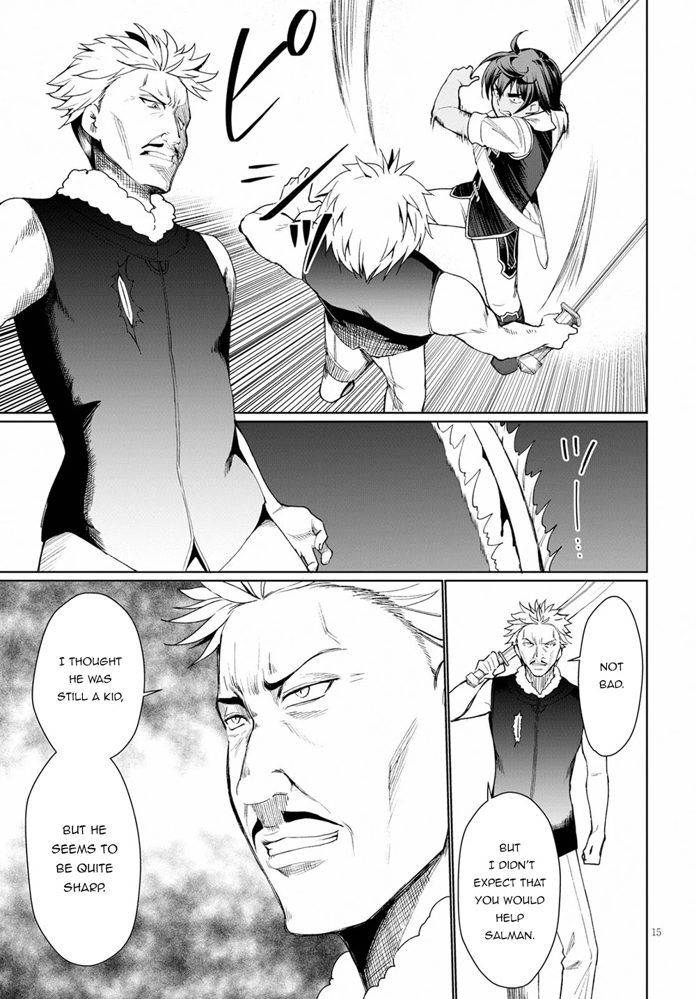 Botsuraku Youtei Nanode, Kajishokunin wo Mezasu chapter 31 page 16