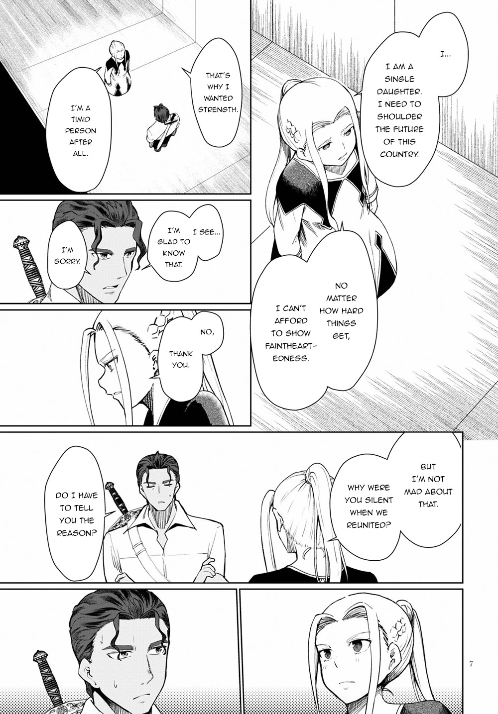 Botsuraku Youtei Nanode, Kajishokunin wo Mezasu chapter 31 page 8