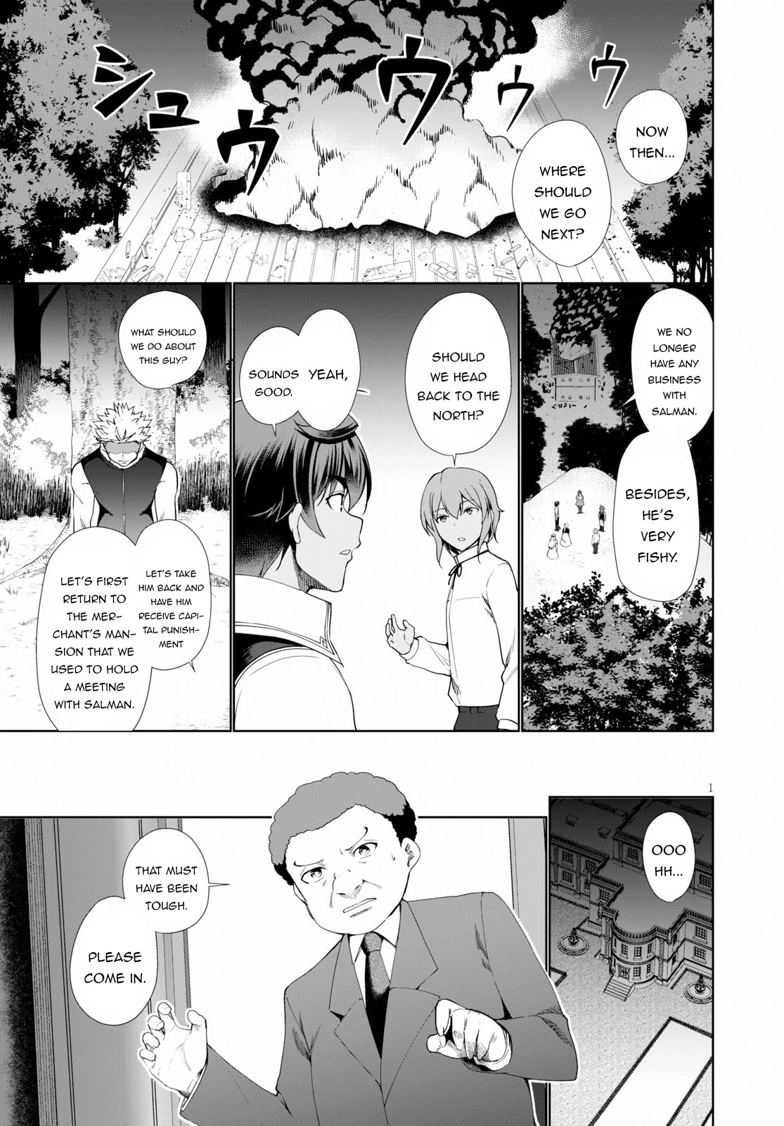 Botsuraku Youtei Nanode, Kajishokunin wo Mezasu chapter 32 page 4