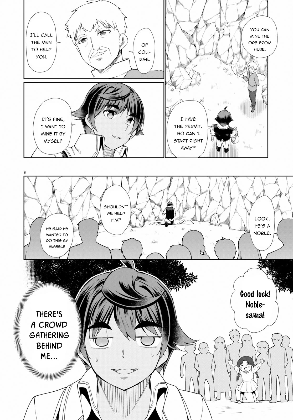 Botsuraku Youtei Nanode, Kajishokunin wo Mezasu chapter 32 page 9
