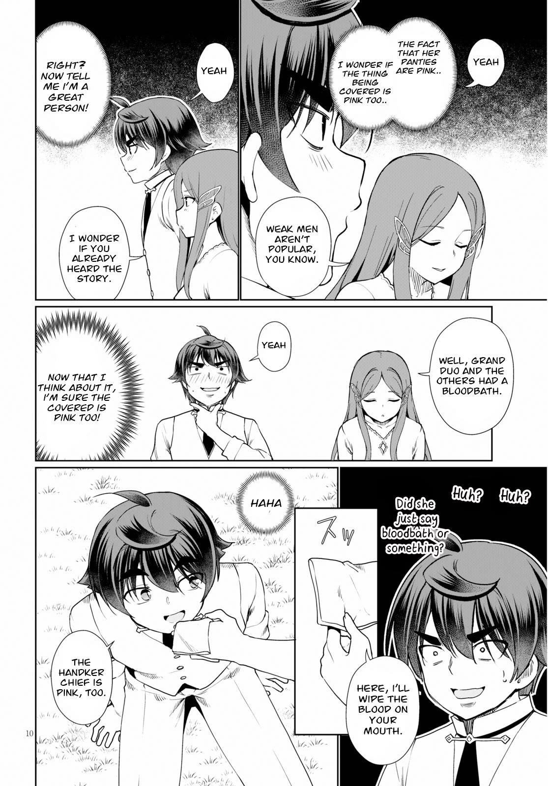 Botsuraku Youtei Nanode, Kajishokunin wo Mezasu chapter 36 page 12