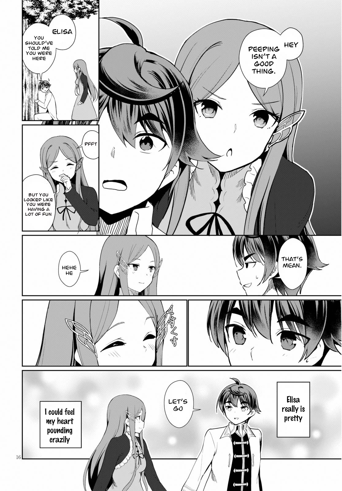 Botsuraku Youtei Nanode, Kajishokunin wo Mezasu chapter 36 page 18