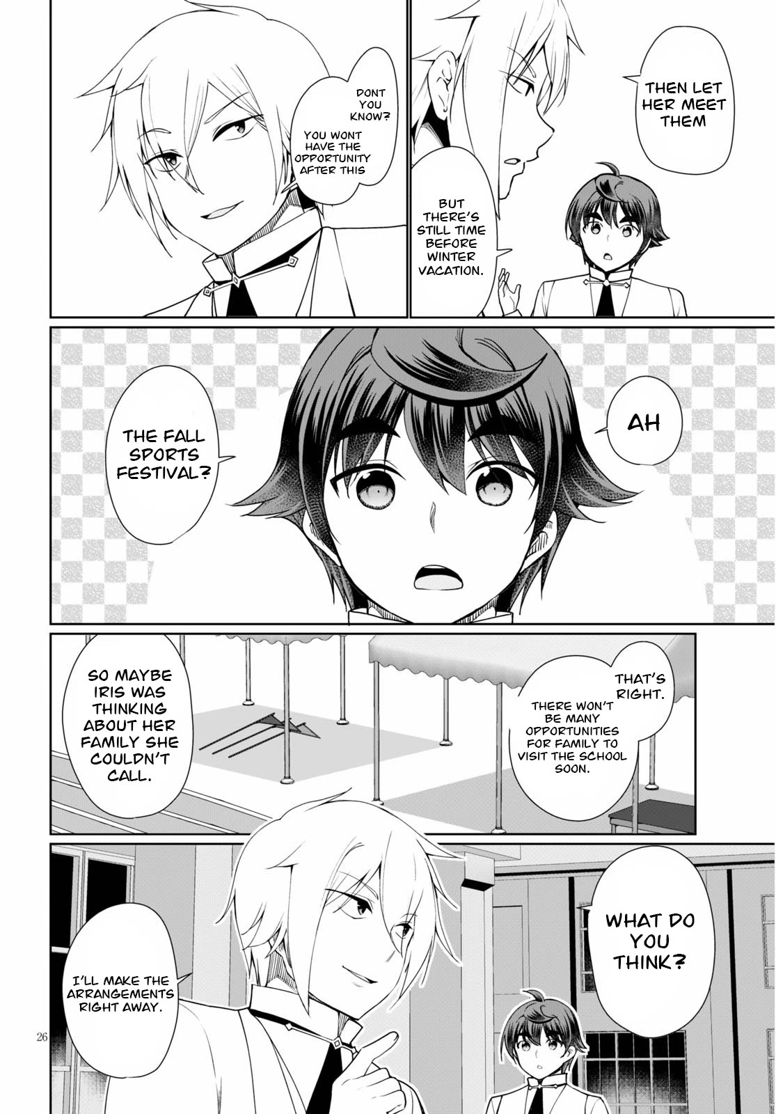 Botsuraku Youtei Nanode, Kajishokunin wo Mezasu chapter 38 page 26