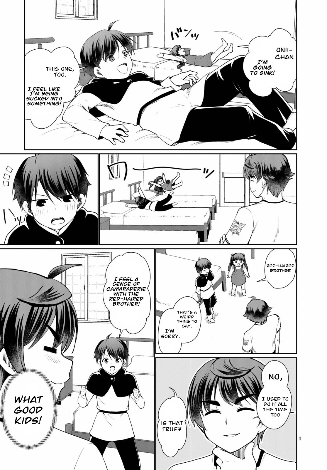 Botsuraku Youtei Nanode, Kajishokunin wo Mezasu chapter 39 page 3