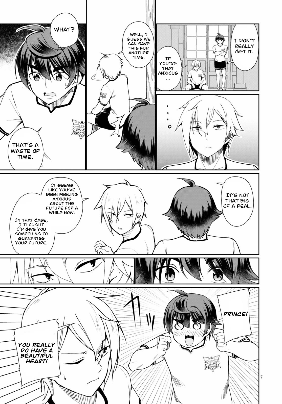 Botsuraku Youtei Nanode, Kajishokunin wo Mezasu chapter 39 page 7