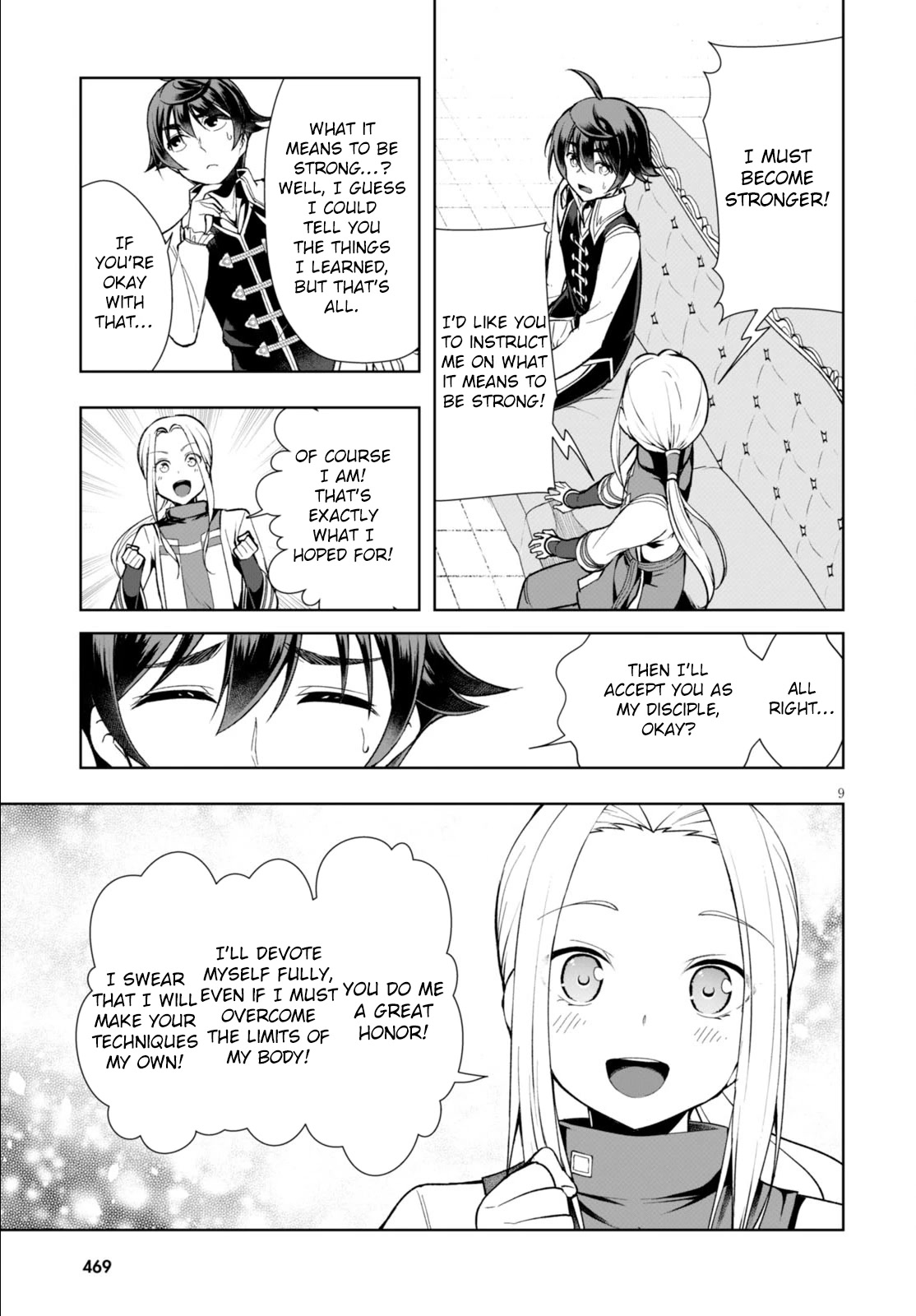 Botsuraku Yotei nanode, Kajishokunin wo Mezasu chapter 4 page 10