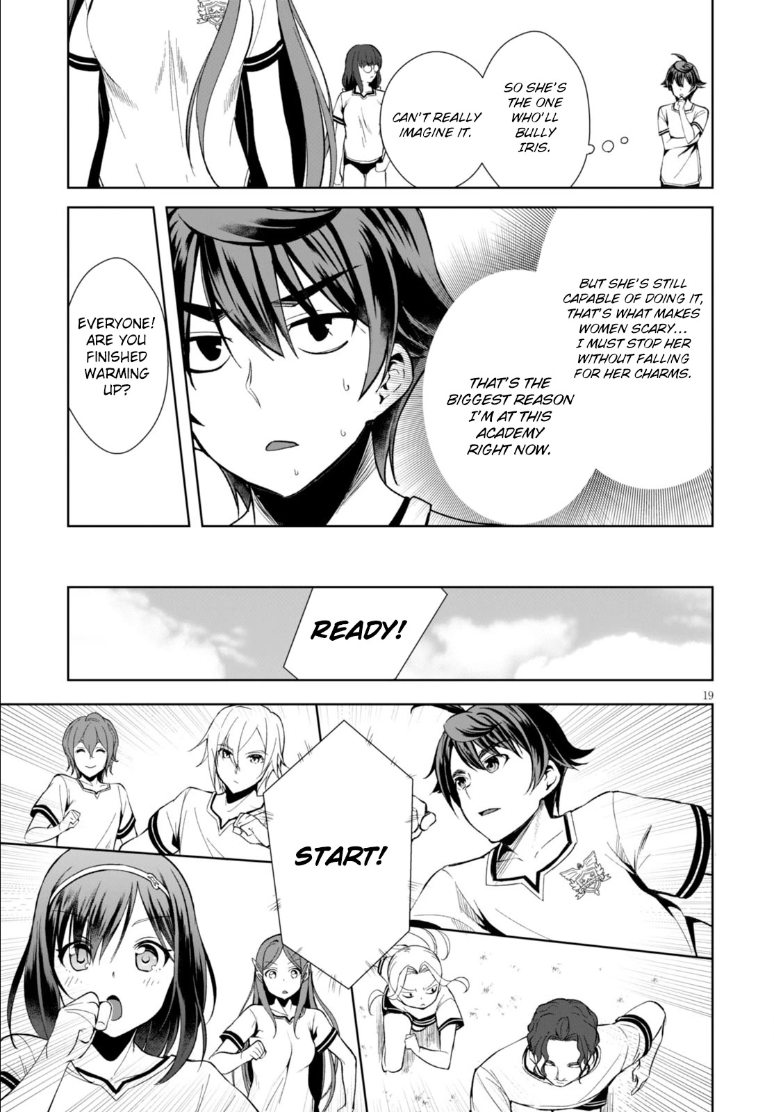 Botsuraku Yotei nanode, Kajishokunin wo Mezasu chapter 4 page 20