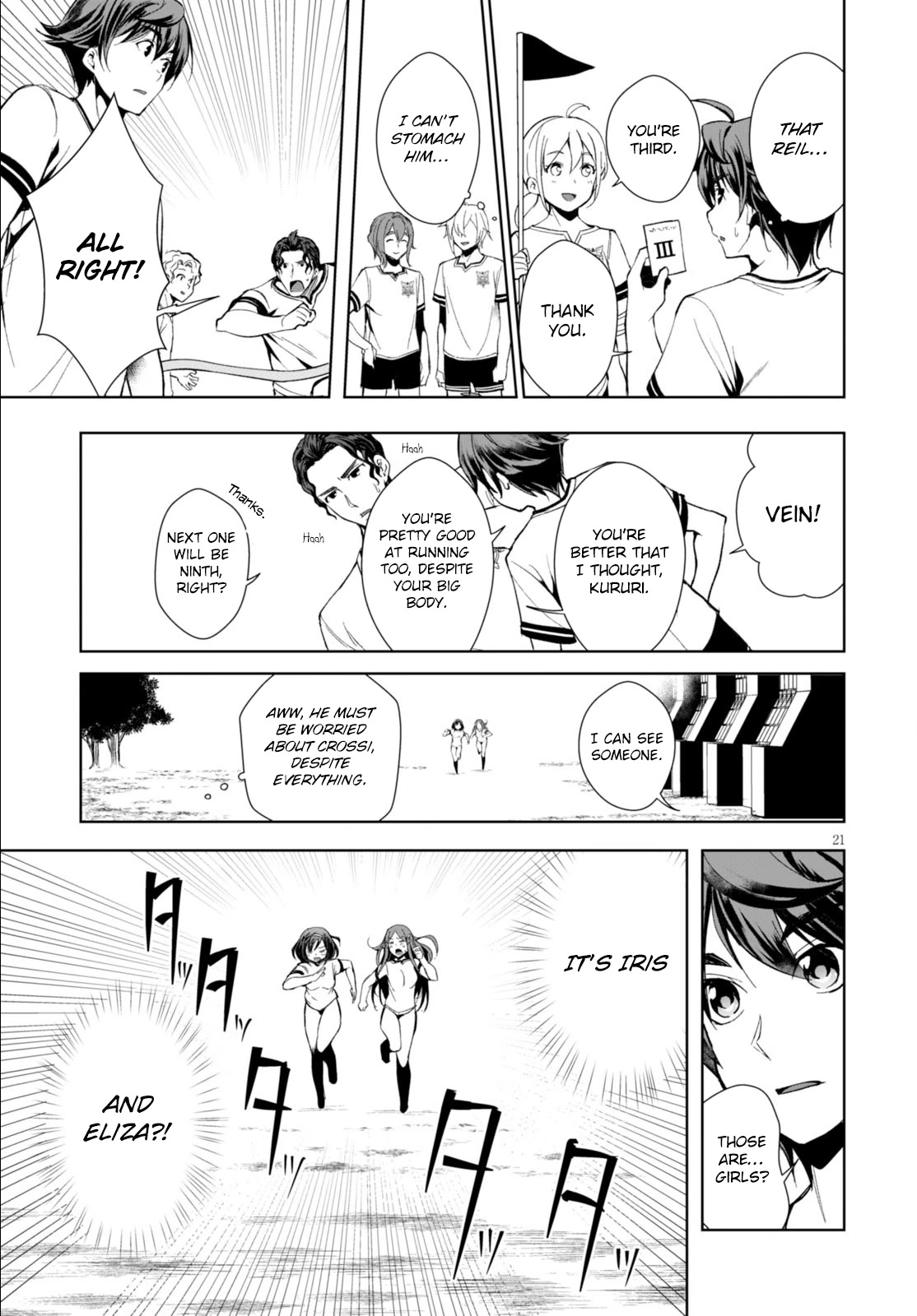 Botsuraku Yotei nanode, Kajishokunin wo Mezasu chapter 4 page 22