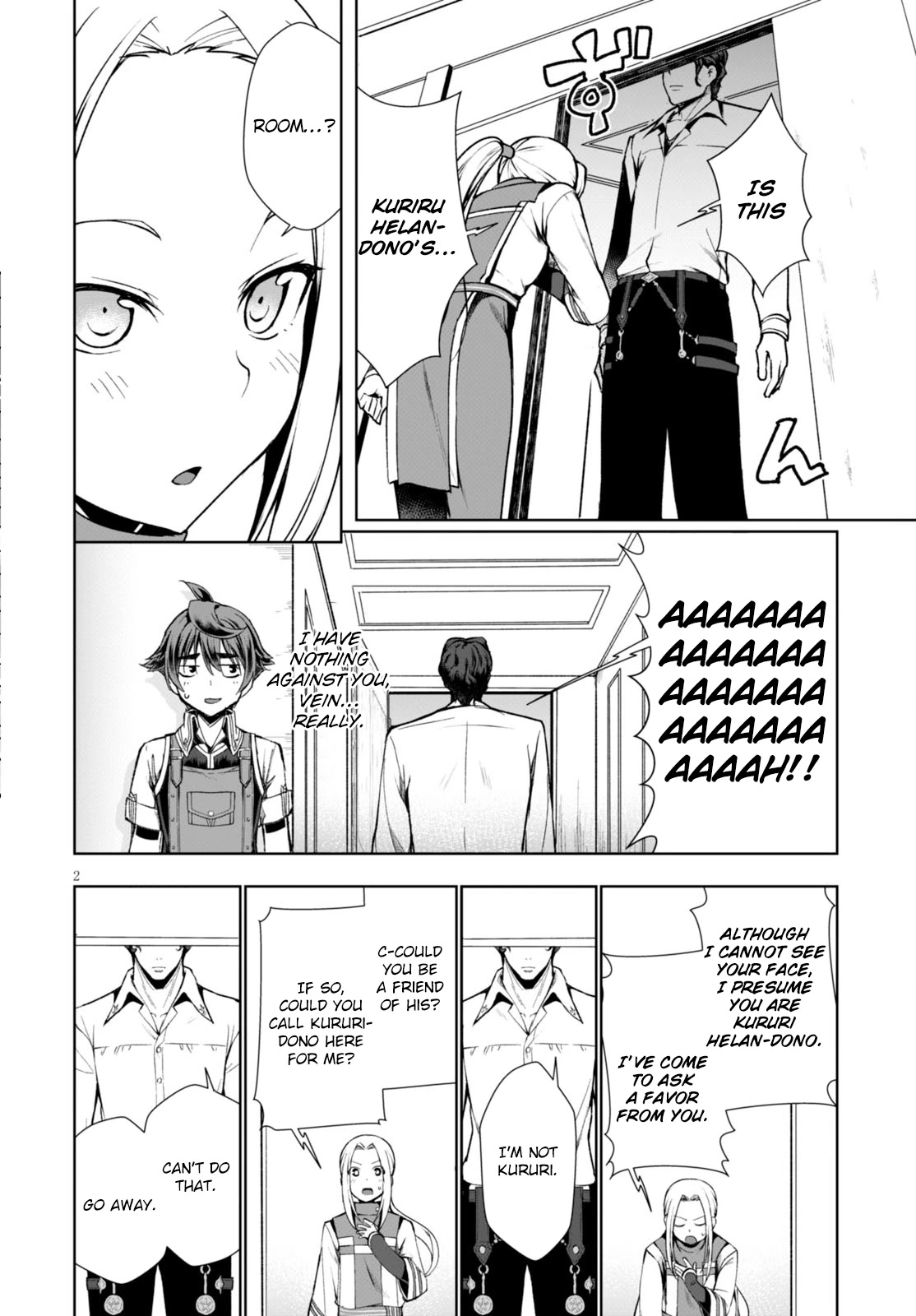 Botsuraku Yotei nanode, Kajishokunin wo Mezasu chapter 4 page 3