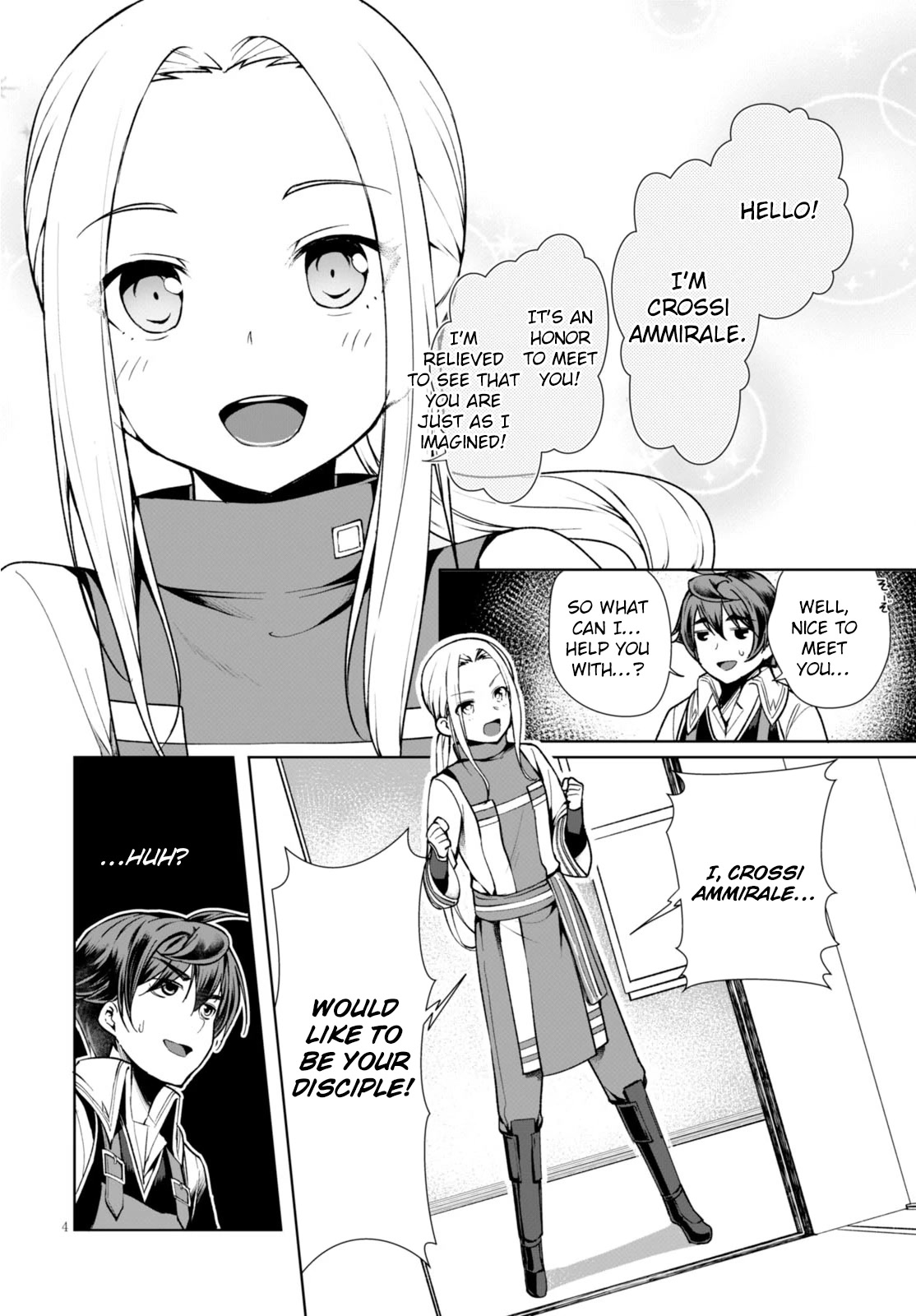 Botsuraku Yotei nanode, Kajishokunin wo Mezasu chapter 4 page 5