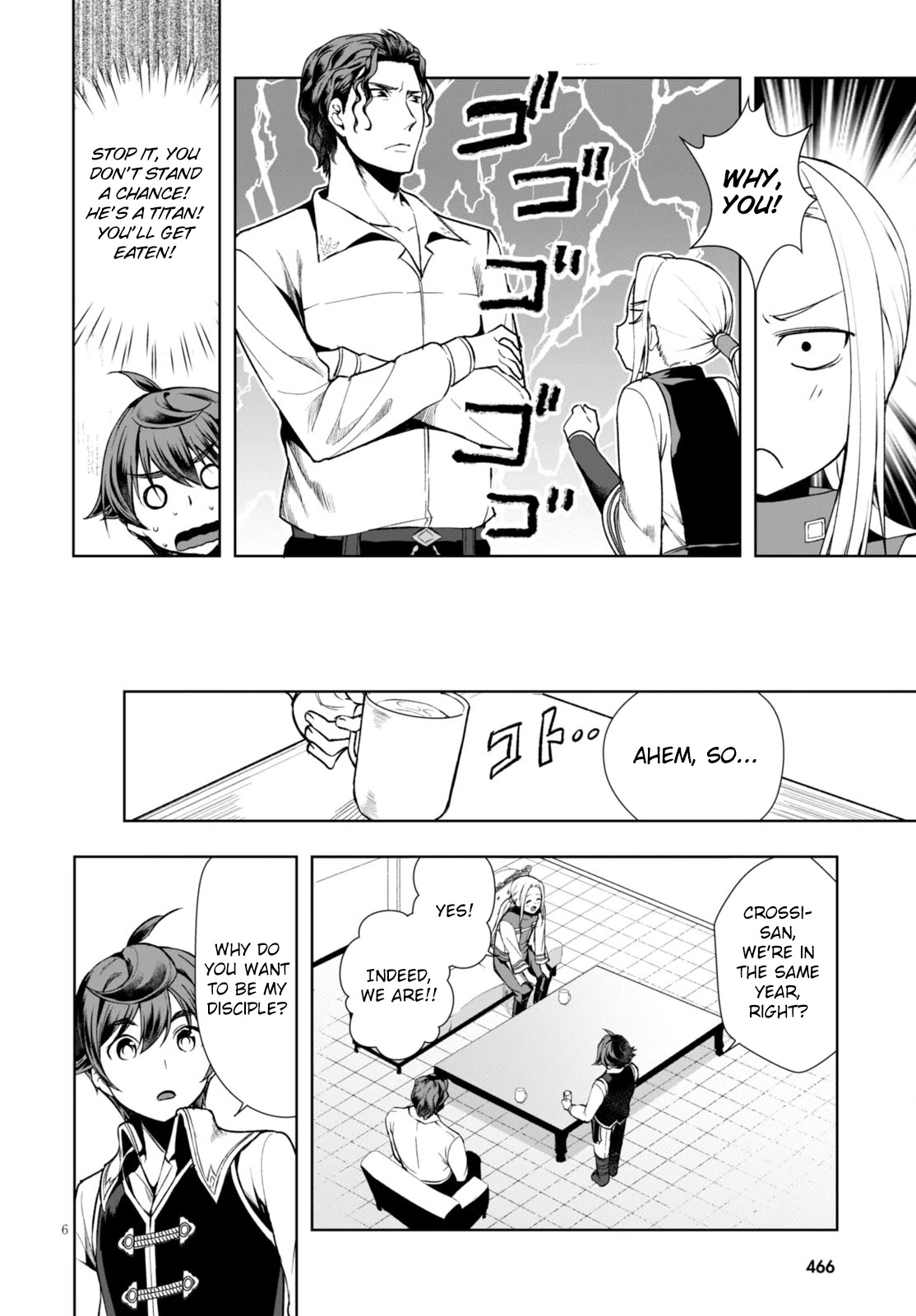 Botsuraku Yotei nanode, Kajishokunin wo Mezasu chapter 4 page 7