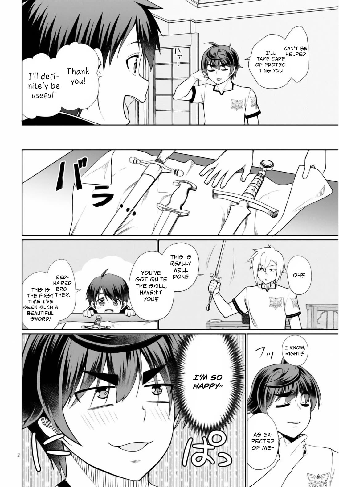 Botsuraku Youtei Nanode, Kajishokunin wo Mezasu chapter 41 page 3